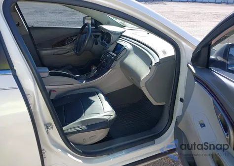 2012 Buick Lacrosse Touring Group from USA, damaged, VIN 1G4GJ5E34CF141114